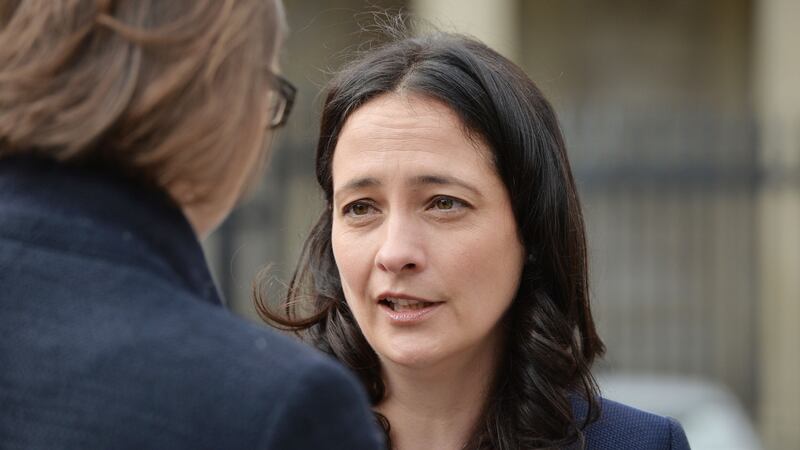 Green Party TD Catherine Martin chairs the Oireachtas women’s caucus: Photograph: Alan Betson/The Irish Times