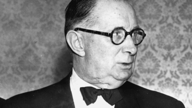 Dan Morrissey, founder of the IDA in 1949 as minister for industry and commerce. Photograph: Dermot Barry