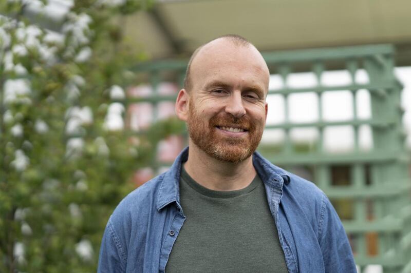 Matt Haig: ‘I can’t take my eye off the ball. But I’m definitely in a very grateful place.’ Photograph: David Levenson/Getty Images
