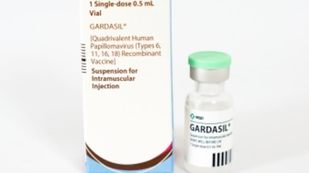 Public health doctor Ann Hogan said ‘a significant number of parents’ were withdrawing consent for a follow-up dose of the HPV vaccine.