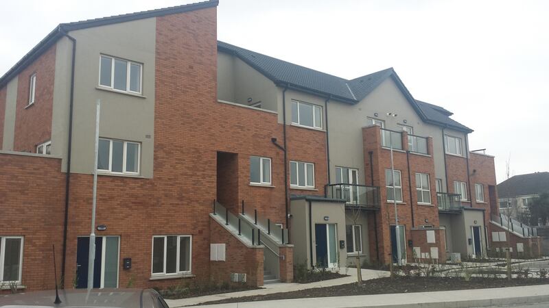 Some of the more than 500 new homes provided by Tuath Housing association in 2017. The apartments pictured here are in Beaumont, Dublin.
