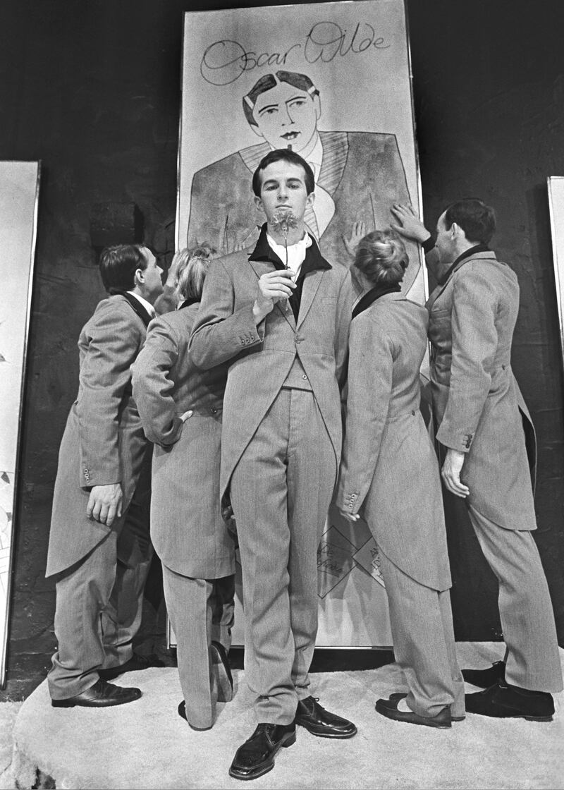 Seán McGinley in Oscar Wilde's The Importance of Being Earnest, 1979