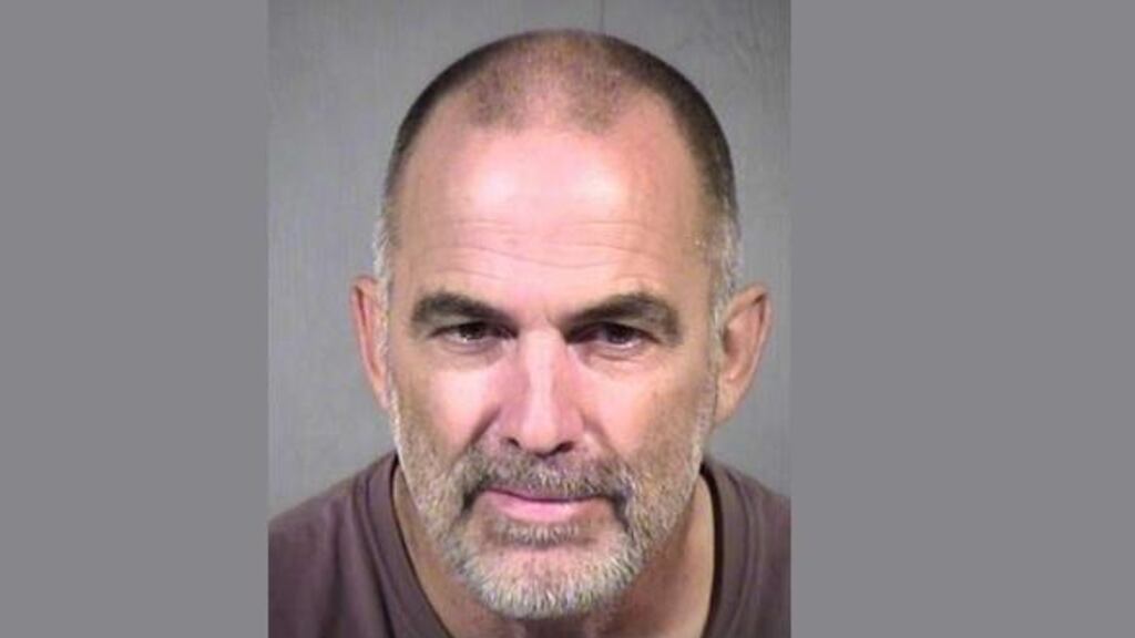 Paul Armand Rater. Photograph: Maricopa County Sheriff’s Office