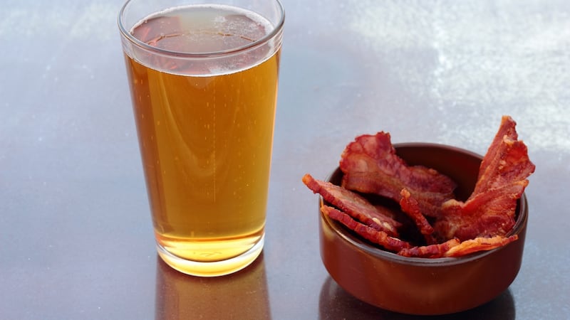 The price of a box of Heineken can vary hugely as can the price of rashers.