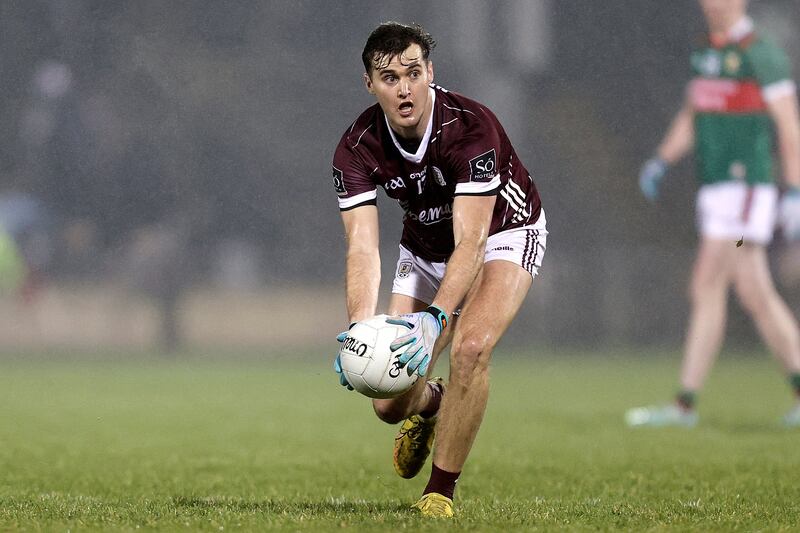 Galway's Rob Finnerty: a very professional corner forward. Photograph: Laszlo Geczo/Inpho