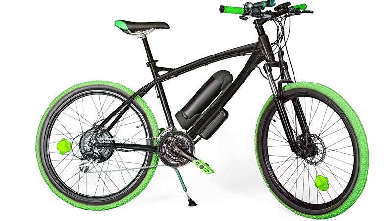 Electric bike: Pedal-assist models make hills feel flatter and distances shorter. They may encourage people who are out of shape to cycle.
