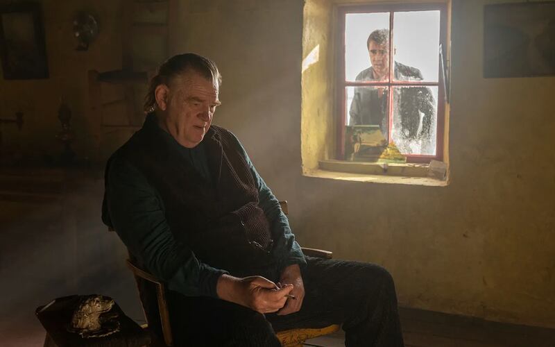 The Banshees of Inisherin: Farrell and Gleeson play old chums on a western isle who fall out for no good reason while the Civil War rumbles on the mainland