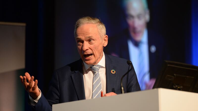Richard Bruton,  Minister for Communications, Climate Action and Environment  Photograph: Dara Mac Donaill / The Irish Times
