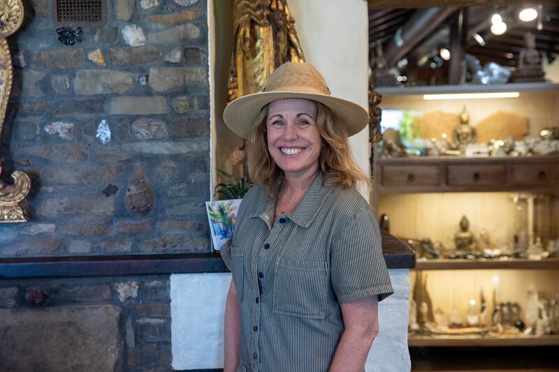 Amy Cooper of Sacred Space. Photograph: Fionn Davenport