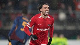 Robbie Keane praises Troy Parrott for getting out of his ‘comfort zone’