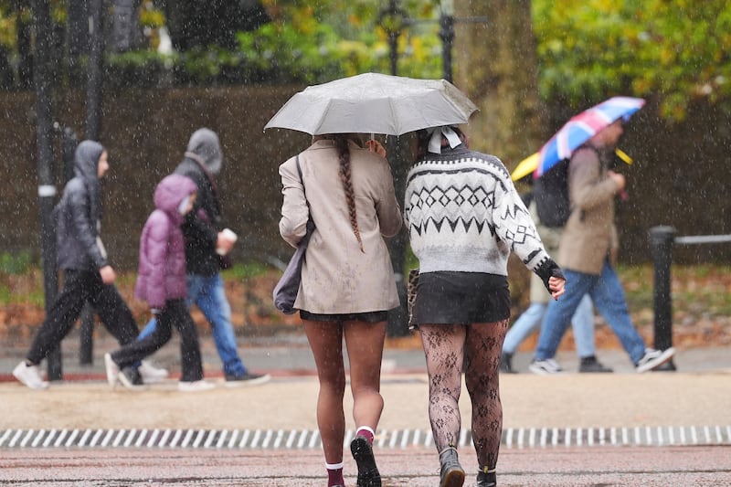 Wet Saturday weather forecast to continue into early next week