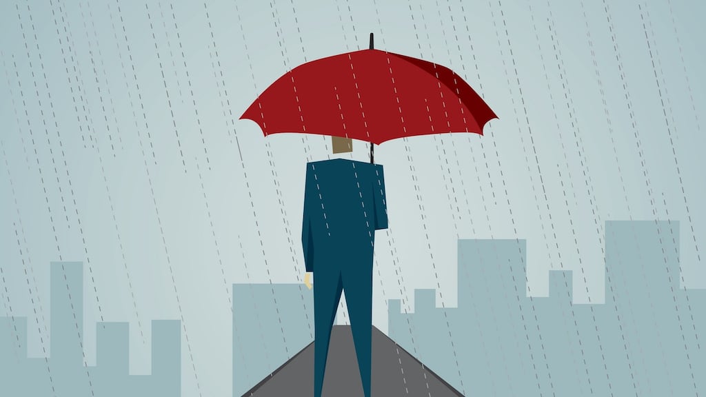 For old people, bitterness is a one-way street and we know where it ends.