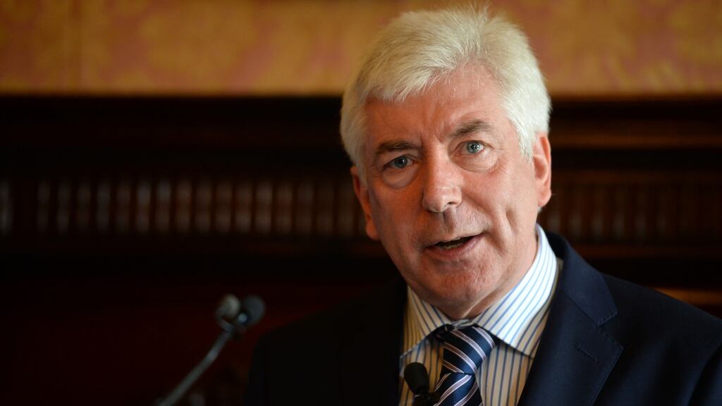 Outgoing Minister for Communications Alex White. File photograph: Dara Mac Dónaill/The Irish Times