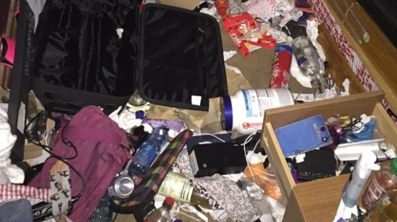 Tenants allowed two years of rotting rubbish to pile up in the Cork house