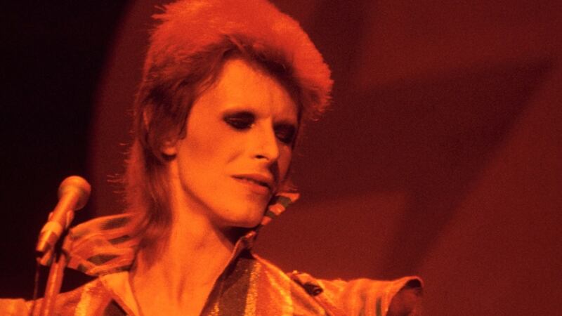 David Bowie, 1973 final show of Ziggy Stardust and the Spiders from Mars. Photograph: Chris Walter/WireImage