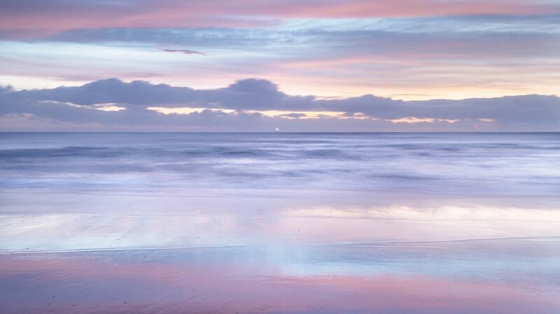 View from Carne Beach, Co Wexford. Photograph: Peter Gordan