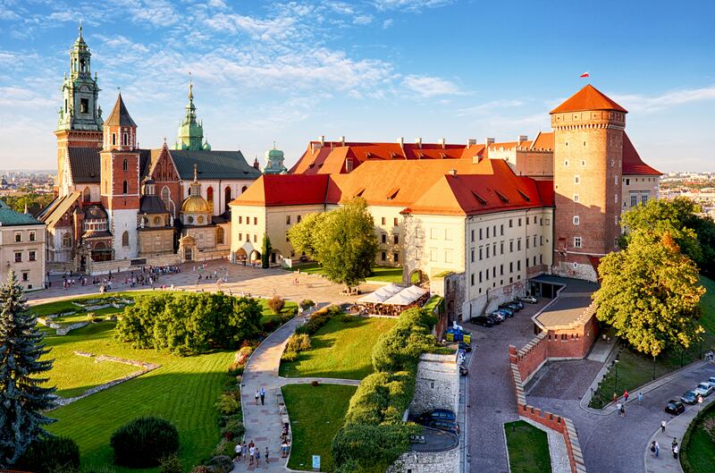 Discover Wawel castle in Krakow