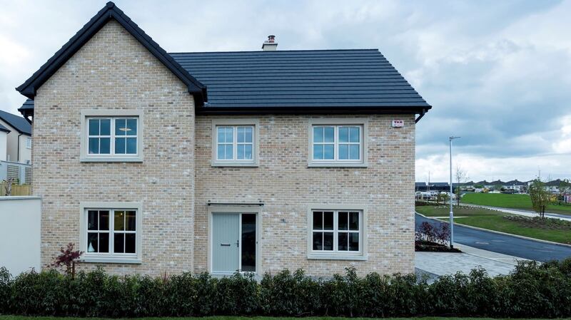 Four-bed detached house at Longstone, Naas, Co Kildare