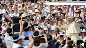 Pope Francis urges affluent to hear ‘cry of the poor’ in Seoul Mass