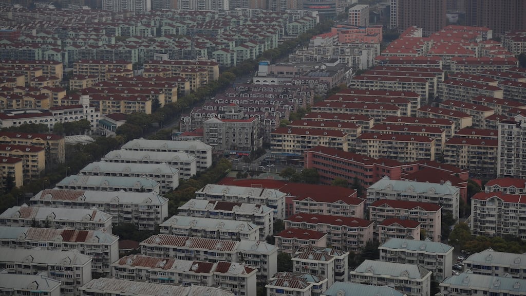 The rapid growth of indebtedness and the size of China’s financial system represent a threat to global stability. Photograph: Aly Song/Reuters