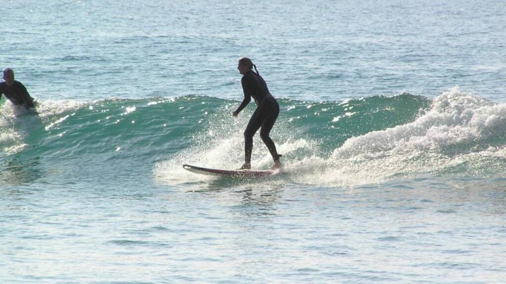 The Martin brothers know that soft learner boards – foamies – are very buoyant and help beginners to catch waves, but they can be very vulnerable to the elements