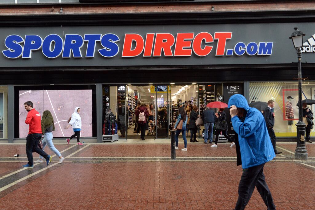 Mike Ashley owns Sports Direct and Heatons in Ireland after closing House of Fraser. File photograph: Cyril Byrne/The Irish Times