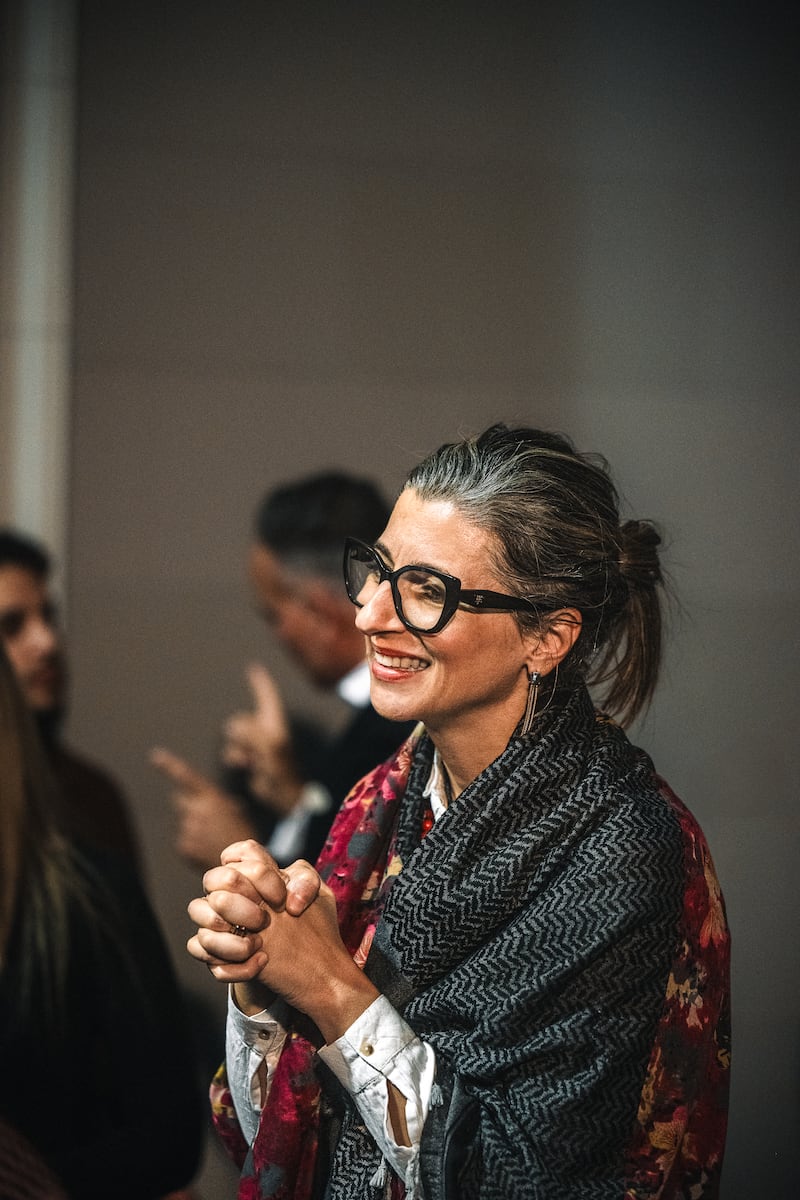 Francesca Albanese. Photograph: Farooq Zamir
