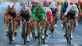 ‘I never thought I’d be good enough’  – Sam Bennett clinches Tour de France green jersey