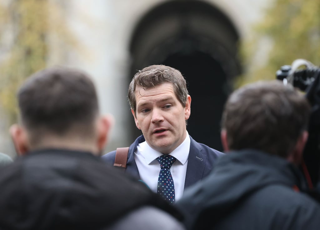 Peter Burke, Minister for Enterprise, Tourism and Employment. Photograph: Sasko Lazarov/RollingNews.ie