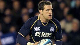 Rory Lamont forced to retire from rugby