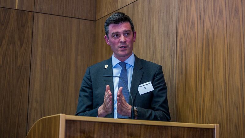 Peter Sherrard, CEO of the Olympic Federation of Ireland: ‘For the moment the IOC believe the Games will go ahead, while also keeping the situation monitored.’ Photograph: James Forde for The Irish Times