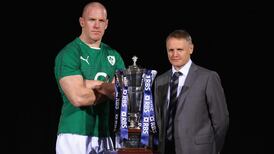 Joe Schmidt looks to home comforts