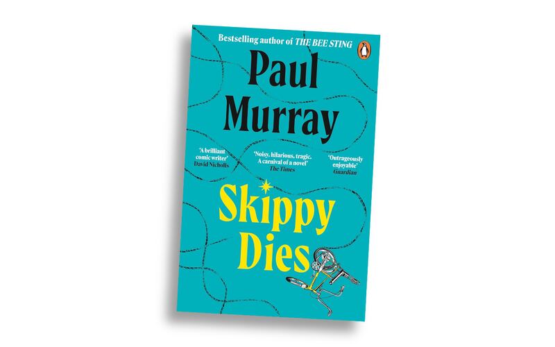 100 best Irish books of the 21st century - Skippy Dies by Paul Murray