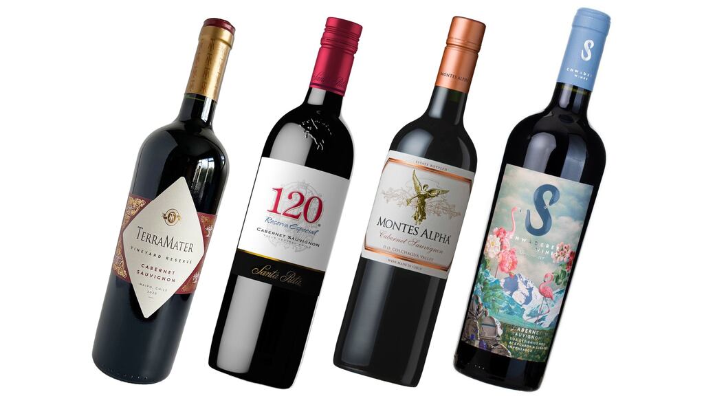 Chilean reds typically have bright aromas and flavours of blackcurrants, red peppers, spice and herbs, with some drying tannins on the finish