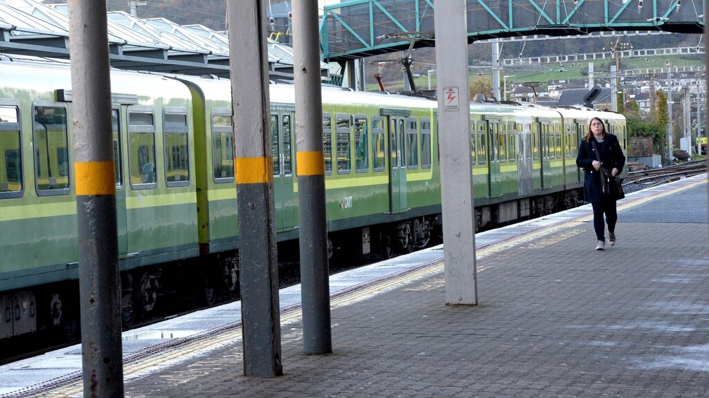 A former Dart driver who was demoted after refusing to provide a urine sample should be restored to the position, a High Court judge has found. File photograph: Cyril Byrne/The Irish Times