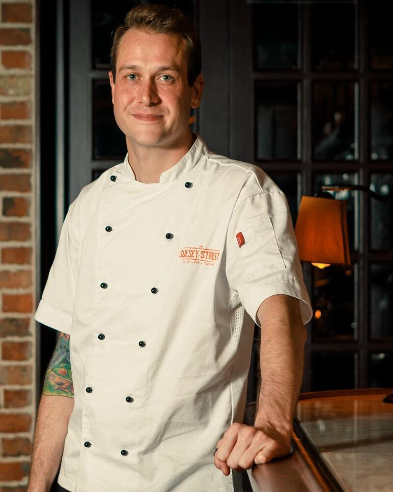 Richard Stearn has taken over as head chef at Suesey Street