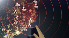 North Korea accused of ‘fanatic recklessness’ with nuclear test