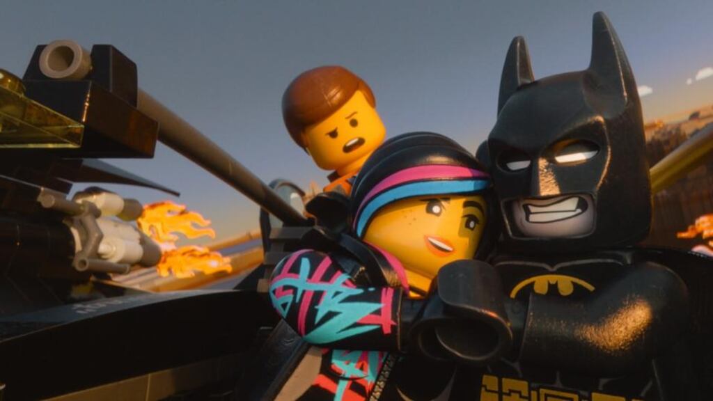 Company’s first foray into a film based on its own products - The Lego Movie - proved to be one of the year’s biggest box-office hits.