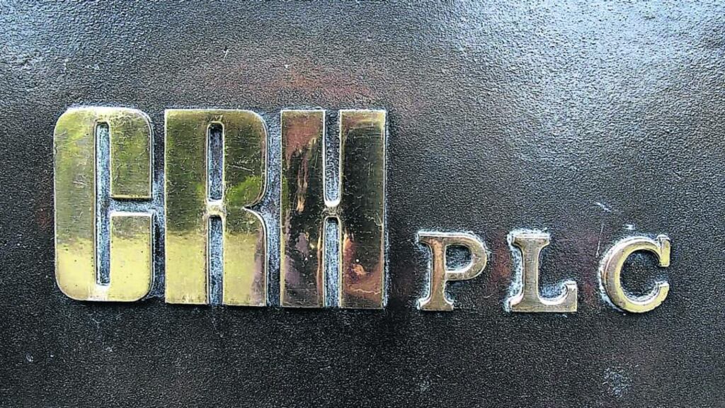 CRH attributed an enterprise value of about £414 million to UK brick maker Ibstock. Photograph: Brenda Fitzsimons