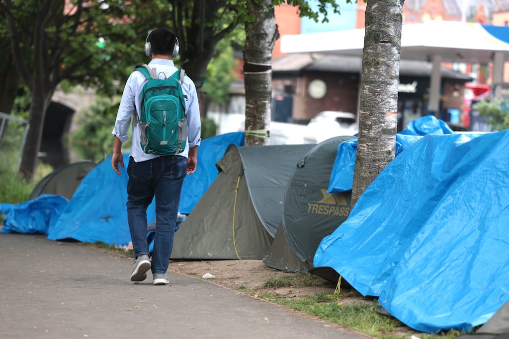 We may not know the names of all of the 40 homeless people who died in Dublin but know more about their probable circumstances than we might think. Photograph: Leah Farrell/©RollingNews.ie