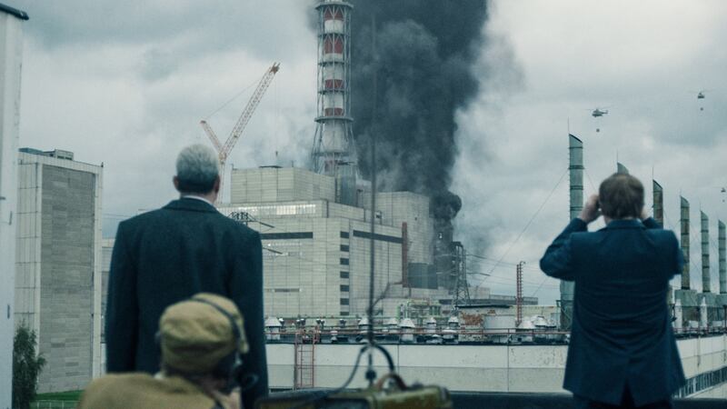 Chernobyl: a scene from the Sky Atlantic drama