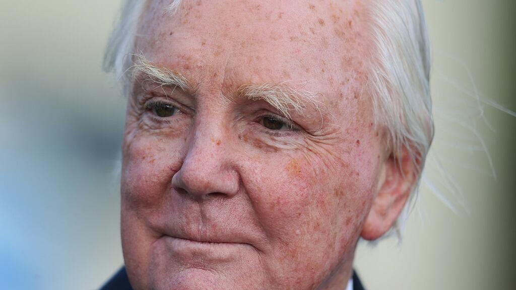 Sir Anthony O’Reilly: says he is married to a Bahamian citizen and has been a permanent resident in the Bahamas for more than 20 years. Photograph:  ©INPHO/Lorraine O’Sullivan