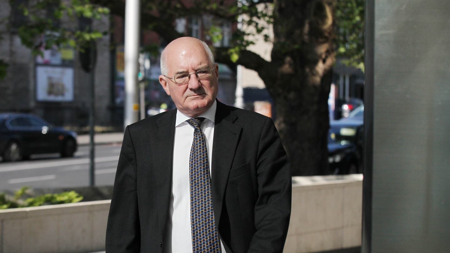 Former Anglo Irish Bank executive Willie McAteer was found guilty in June of agreeing a scheme to mislead the public about the true health of Anglo. Photograph: Collins Courts