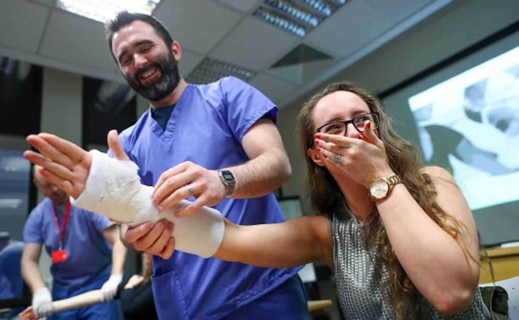 Potential students will have the opportunity of learning about a variety of postgraduate opportunities, from masters to PhD level and beyond. Photograph: Maxwell Photography