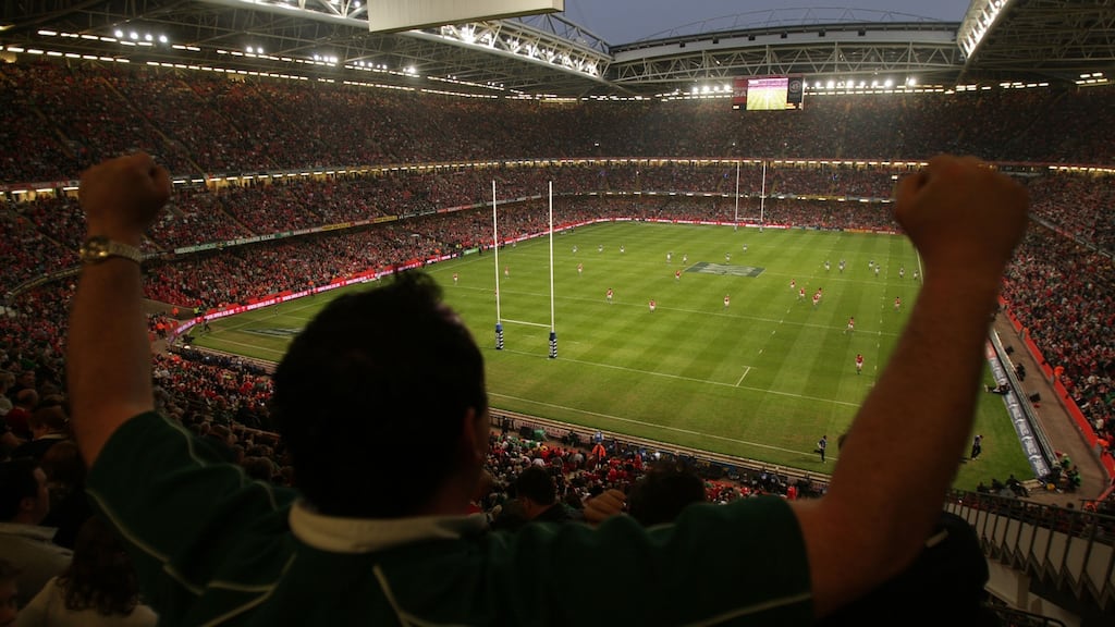 RTÉ drops the ball on rugby as a result of a smart tackle from TV3. Photograph: Alan Betson