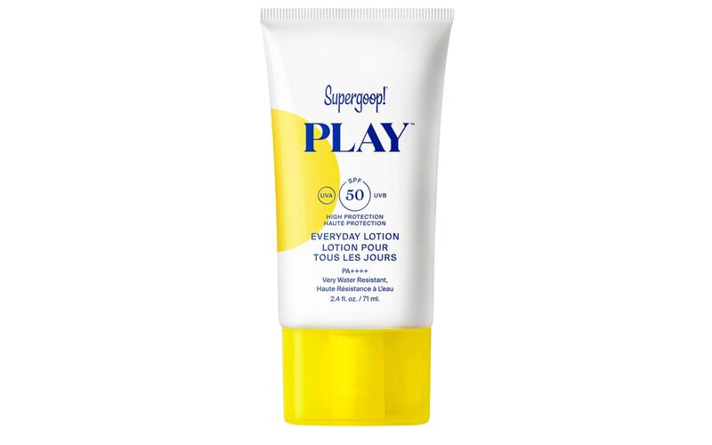 Supergoop! Play Everyday Lotion SPF50 (€26 from Space NK)