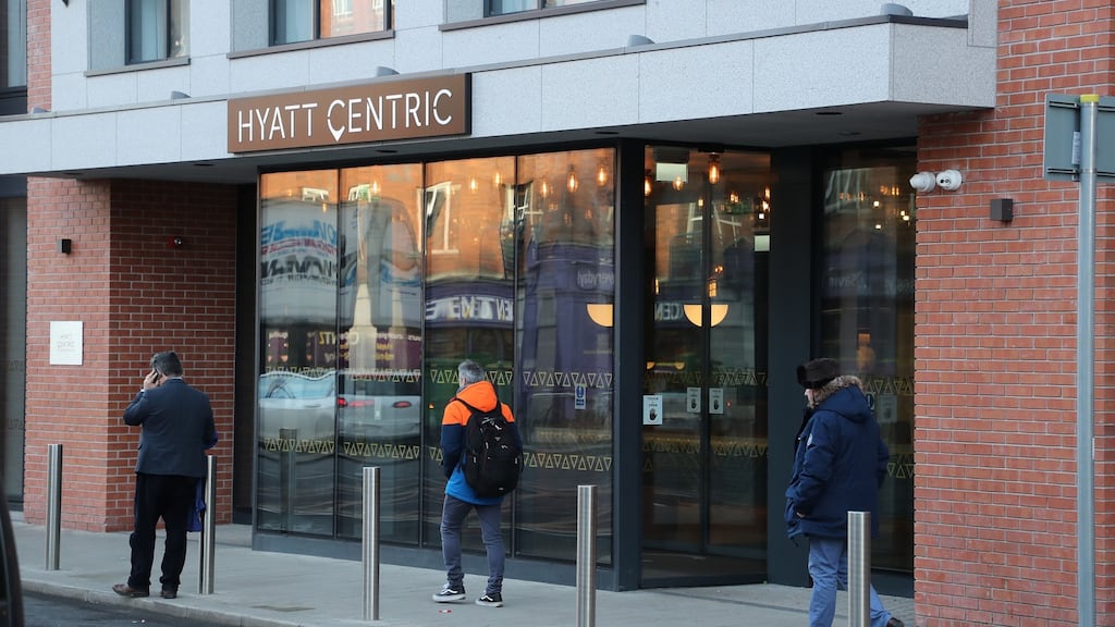 In January last year Shermond Holdings fully opened its €50m 234-bedroom Hyatt Centric hotel in the Coombe near St Patrick’s Cathedral in Dublin. Photograph: Nick Bradshaw