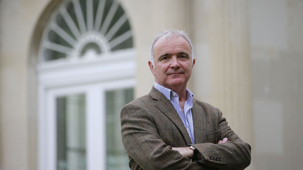 Brian Whelan, founder of Travacoin. Photograph: Nick Bradshaw