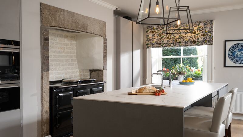 Ranelagh kitchen by Thompson Clarke.