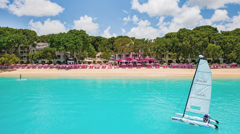 Barbados, where golden days unfold on soft sands and the legendary Sandy Lane sets the stage for timeless Caribbean elegance